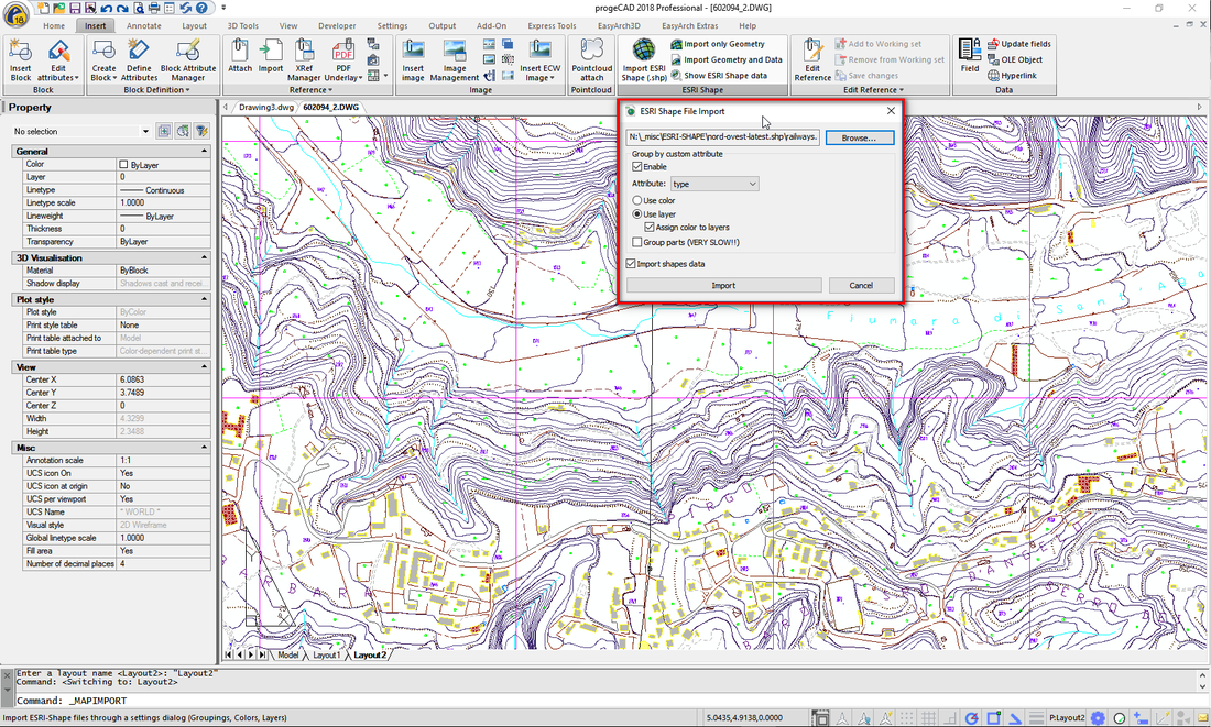 free progecad